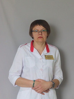 заведующий отделением паллиативной помощи, врач-онколог Осипова Нелли Викторовна